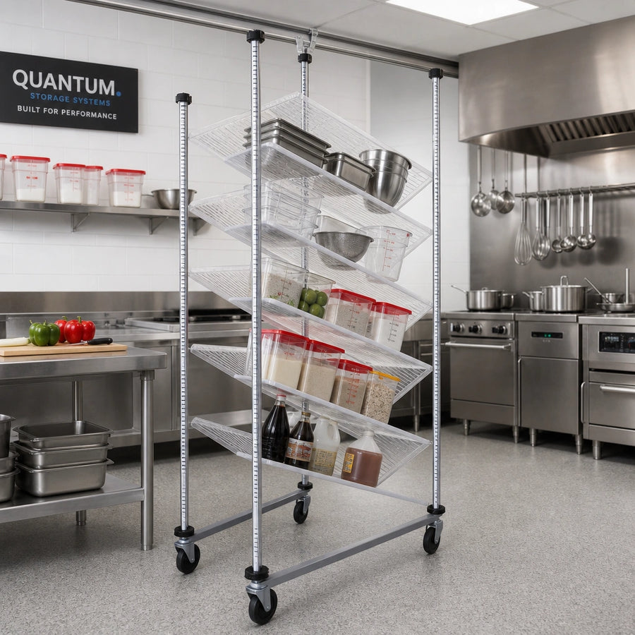 Commercial Kitchen Production Set