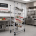 Thumbnail image #2 for Quantum 21-Inch Mobile Kit for Overhead Track Shelving