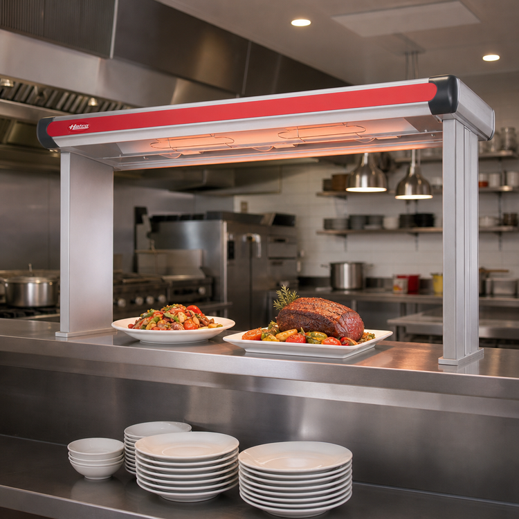 Product image #2 for Hatco Glo-Ray Designer Lighted Infrared Aluminum Strip Heater, 63-1/2 Inch, High Watt