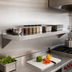 Thumbnail image #3 for Mixrite 72-Inch Wall-Mounted 304 Stainless Steel Shelf, 12-Inch Deep