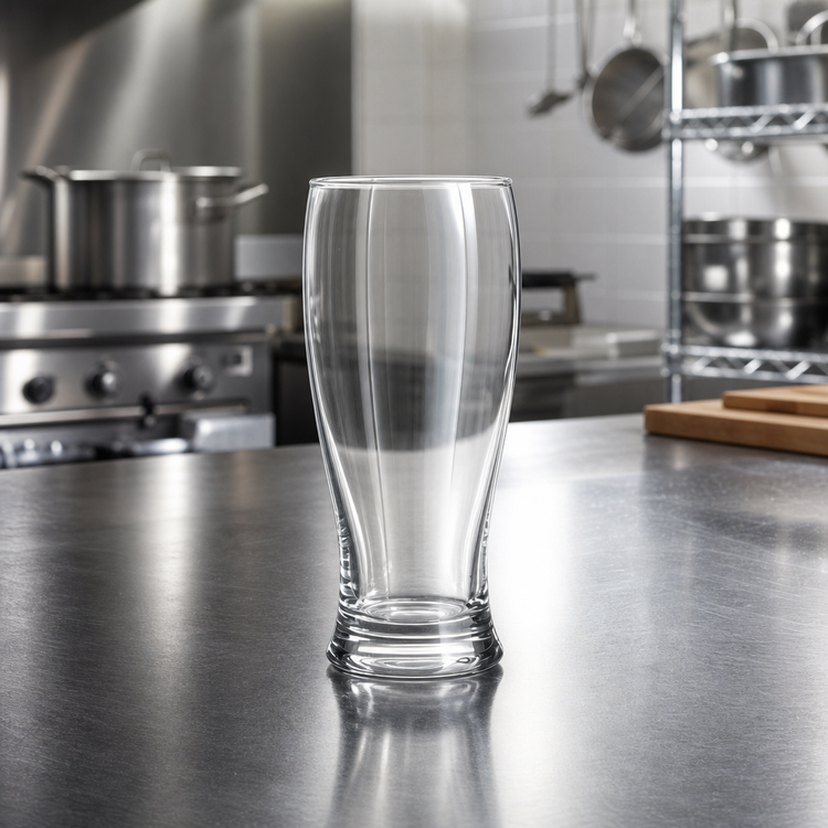 Product image #2 for Anchor Hocking Barbary 16 oz Stemless Clear Glass Pilsner Beer Glass