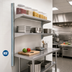 Thumbnail image #2 for Eagle Group 96-Inch Aluminum NSF Wall-Mounted Cantilever Shelving Standard Upright