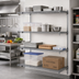 Thumbnail image #2 for Metro Super Erecta Super Adjustable Add-On Wire Shelving Unit, 60