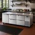 Thumbnail image #2 for True SPEC Series Deep Undercounter Refrigerator, 93.25-Inch Wide, 1 Door and 4 Drawers