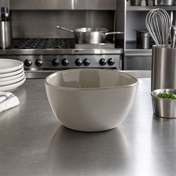 Product image #3 for American Metalcraft Crave Collection Shadow 7 oz Round Melamine Bouillon Cup