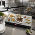 Thumbnail image #2 for Hatco Glo-Ray Simulated Stone Rectangular Heated Shelf, 30 x 18 Inch, Portable