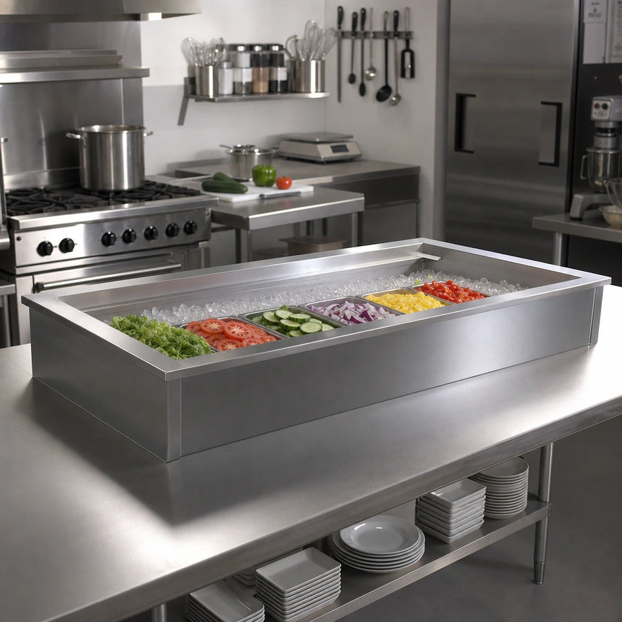 Commercial Kitchen Production Set