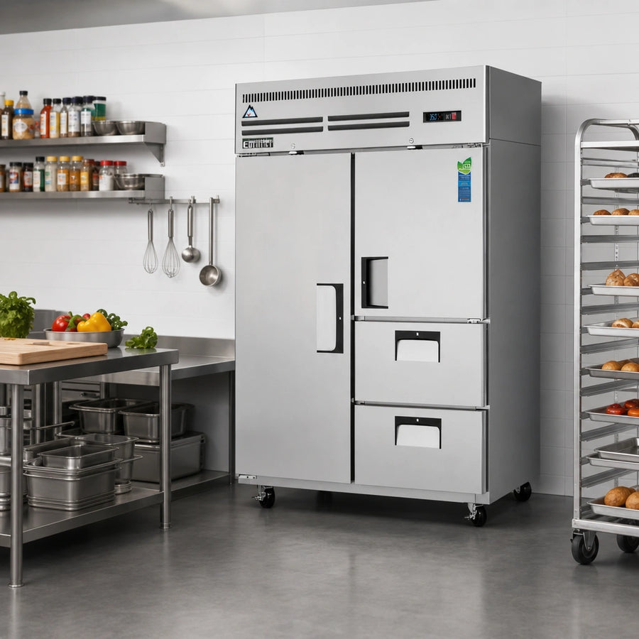 Commercial Kitchen Production Set