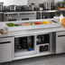 Thumbnail image #2 for Hatco CWBP-S2 Drop-In Refrigerated Slim Well, 2 Full-Size Pans, Top Mount