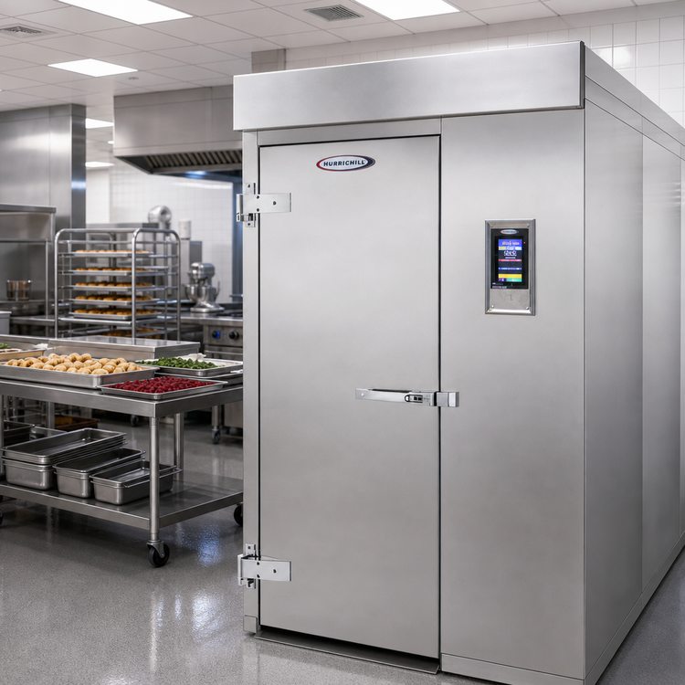 Product image #2 for HURRiCHiLL Modular Roll-In Blast Chiller/Shock Freezer, 3-Trolley Capacity, Remote Refrigeration