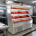 Thumbnail image #2 for Howard-McCray 32E Series Remote Meat Open Merchandiser, 122-Inch, Stainless Steel, LED Lighting