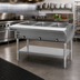 Thumbnail image #2 for Eagle Group DHT3-120 48-Inch Electric 3-Well Hot Food Table, Open Base, 120V
