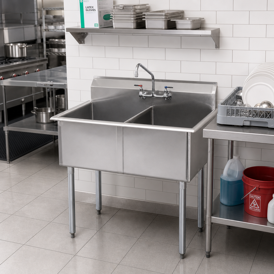 Commercial Kitchen Production Set