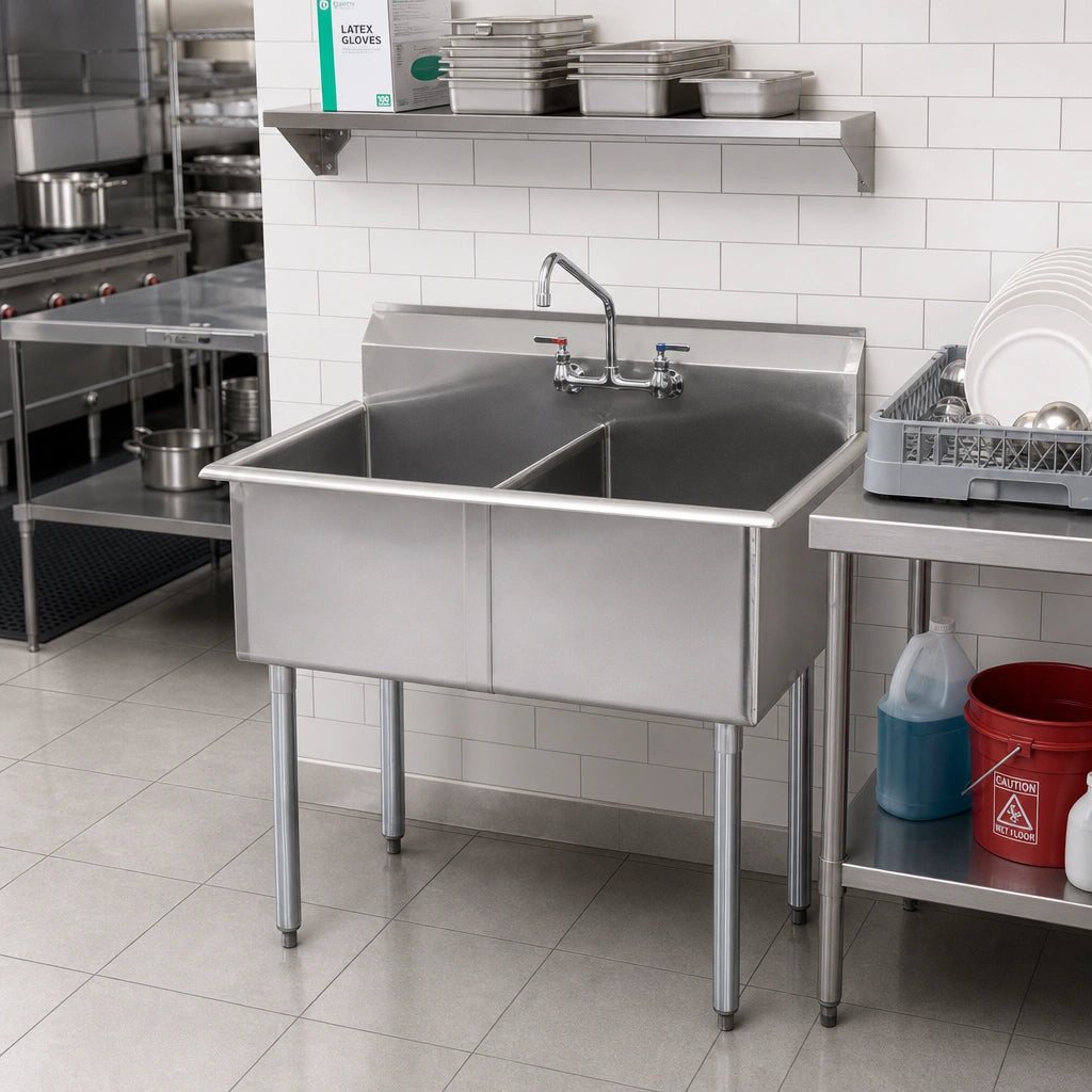 Commercial Kitchen Production Set