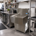 Thumbnail image #2 for BK Resources UBDW-18-DB36 Modular Underbar Stainless Steel Drain Board, 36 Inch x 18 Inch