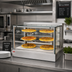 Thumbnail image #2 for Hatco Intelligent Humidified Full-Service Countertop Hot Food Display Cabinet, 45 Inch, Stainless Steel