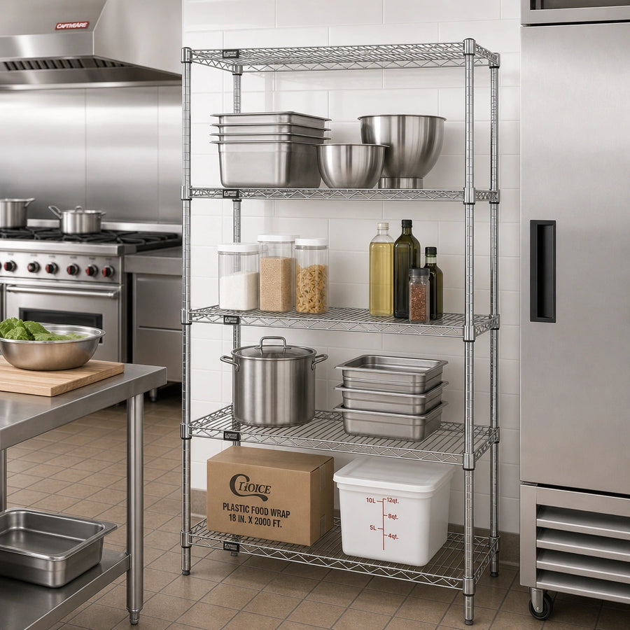 Commercial Kitchen Production Set