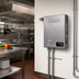 Thumbnail image #2 for Tankless Electric Booster Heater, 36 kW, Wall Mounted, 480V, 3-Phase