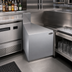 Thumbnail image #2 for Krowne Royal Series 30° Front Corner Underbar Angle Filler, Flat Top, 24-Inch Deep, Stainless Steel
