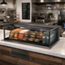 Thumbnail image #2 for Structural Concepts Reveal Self-Service Non-Refrigerated Slide-In Counter Display Case with LED Top Light