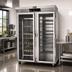 Thumbnail image #2 for Doyon E236 Roll-In Two-Section Proofer Cabinet with Glass Doors