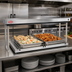 Thumbnail image #2 for Hatco Glo-Ray® Freestanding Heated Shelf, 66-Inch W x 13-3/4-Inch D, Stainless Steel Top
