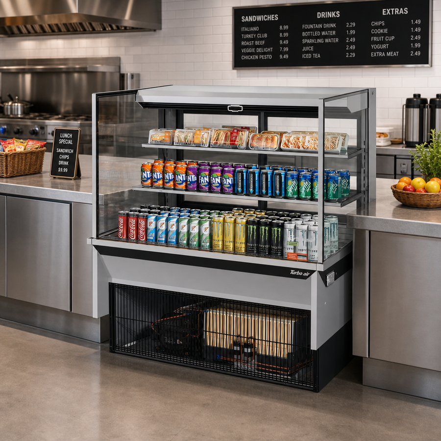 Commercial Kitchen Production Set