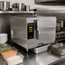 Thumbnail image #2 for AccuTemp Evolution E34403D120 3-Pan Electric Connectionless Boilerless Convection Countertop Steamer, 440V/3-Phase