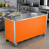 Thumbnail image #2 for Vollrath 4-Series Signature Server Utility Station with Stainless Steel Top and Enclosed Base, 46 x 28 x 34 Inches