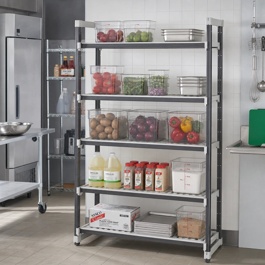 Commercial Kitchen Production Set