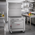 Thumbnail image #2 for Southbend Platinum Heavy Duty 36-Inch Electric Induction Range with 4 Ceran Glass Hobs, Center Spreader, and Cabinet Base