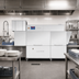 Thumbnail image #2 for Blakeslee RC86 HR High-Temp Double-Tank Conveyor Dishwasher with Prewash, Double Rinse, and Heat Recovery