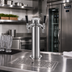 Thumbnail image #2 for Perlick 3-Inch O.D. Glycol-Cooled Countertop Beer Draft Arm Tower, 2-Faucet, Extra-Height, Polished Chrome