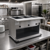 Thumbnail image #2 for Spec-Master PHT5OB-240-3 5-Well Electric Portable Hot Food Table
