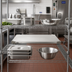 Thumbnail image #2 for Metro Super Erecta 30 x 24 Inch Solid Stainless Steel Shelf, Autoclavable/Cart-Washable