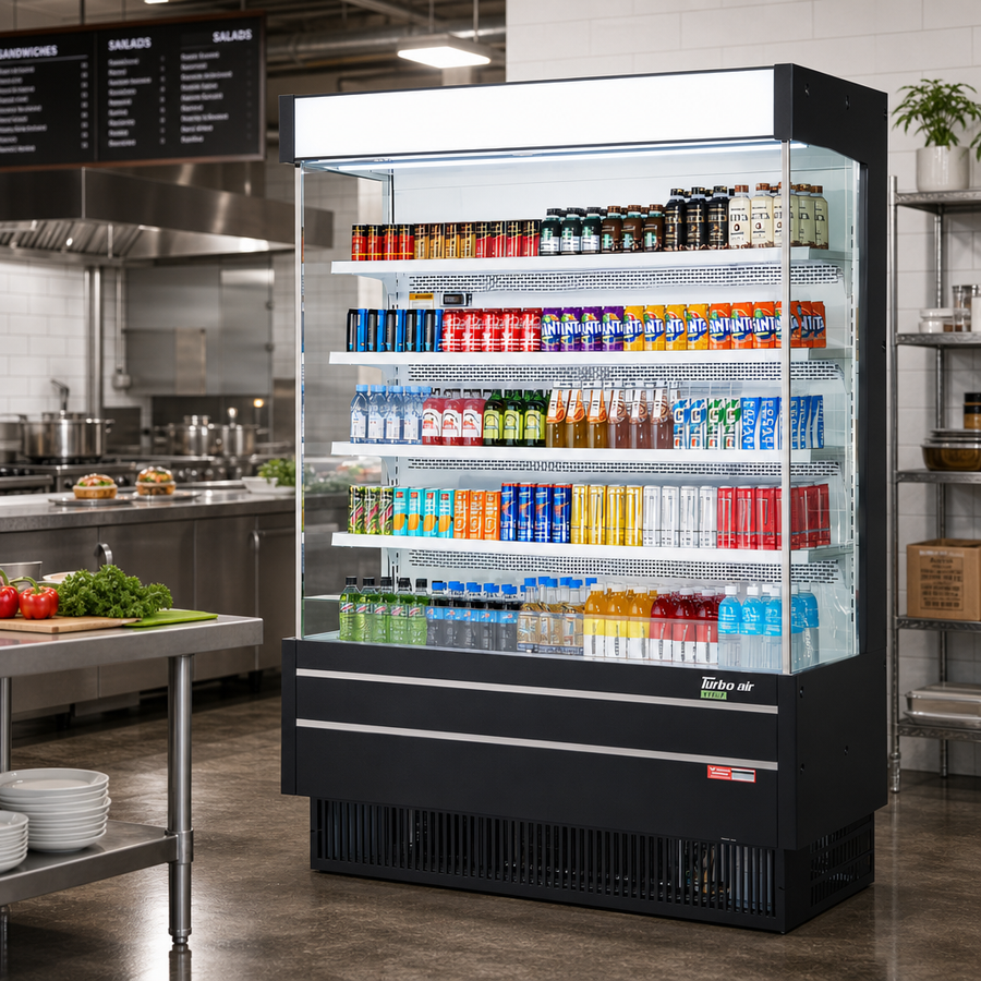Commercial Kitchen Production Set