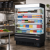 Thumbnail image #3 for Turbo Air Vertical Air Curtain Open Display Merchandiser, 64-Inch, 26.5 Cu. Ft., Self-Contained Refrigeration