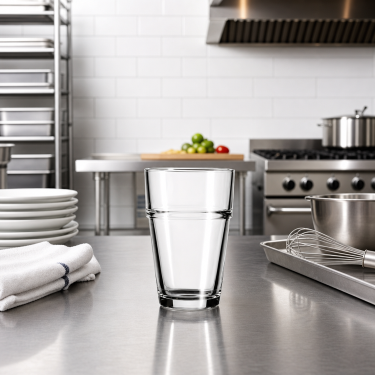 Product image #2 for Anchor Hocking Stackables 14 oz Clear Stackable Tumbler with Tempered Rim