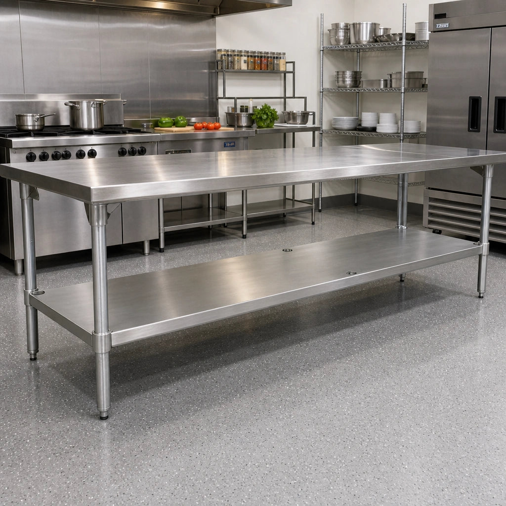 Commercial Kitchen Production Set