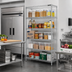 Thumbnail image #2 for EagleGard 5-Tier Add-On Wire Shelving Unit, 42