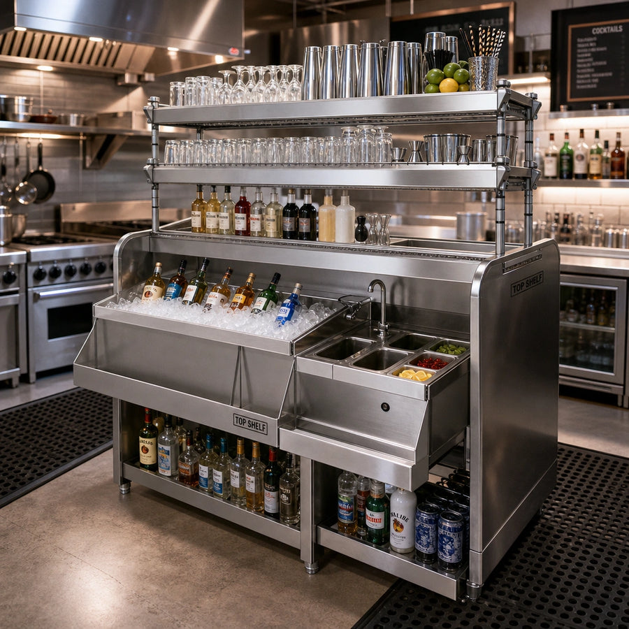 Commercial Kitchen Production Set