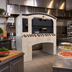 Thumbnail image #2 for Marsal Slice MB-236 Stacked Gas Deck Pizza Oven with Two 24 x 36 Inch Chambers