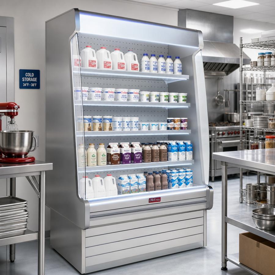 Commercial Kitchen Production Set