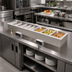 Thumbnail image #2 for Hatco HWBI-S3DA Drop-In Modular/Ganged Slim Heated Well, 3 Full-Size Pan Capacity, With Drain and Auto-Fill