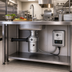 Thumbnail image #2 for InSinkErator SS-100 Small-Capacity 1 HP Food Waste Disposer Package with 12-Inch Bowl and AquaSaver AS-101 Control Center