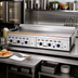 Thumbnail image #2 for Garland Master ECG-36R 36 x 24-Inch Electric Countertop Production Griddle with Rear Drain