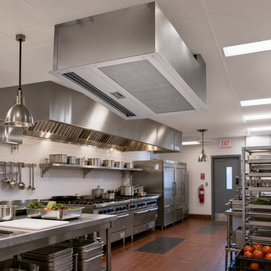 Commercial Kitchen Production Set
