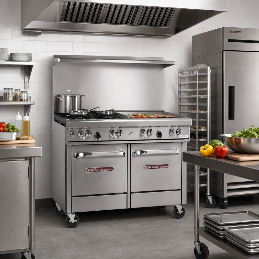 Commercial Kitchen Production Set