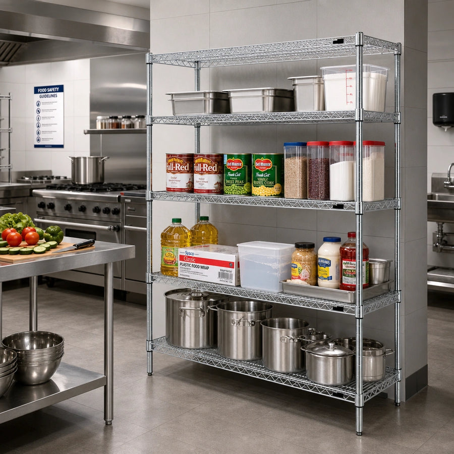 Commercial Kitchen Production Set