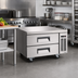 Thumbnail image #2 for 36-Inch Wide 2-Drawer Refrigerated Chef Base / Equipment Stand